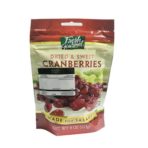 Fresh Gourmet Dried & Sweet Cranberries 99g