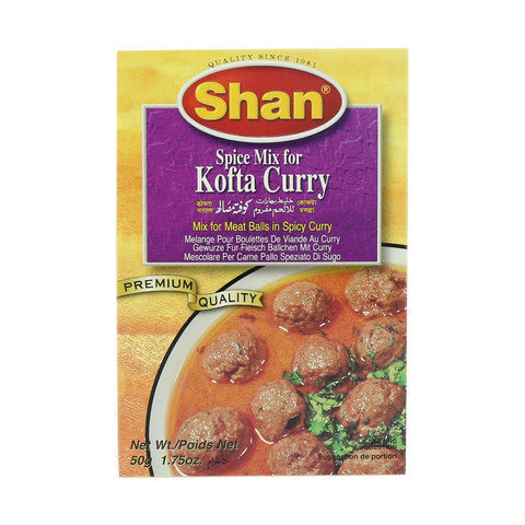 Shan Spice Mix for Kofta Curry 60g