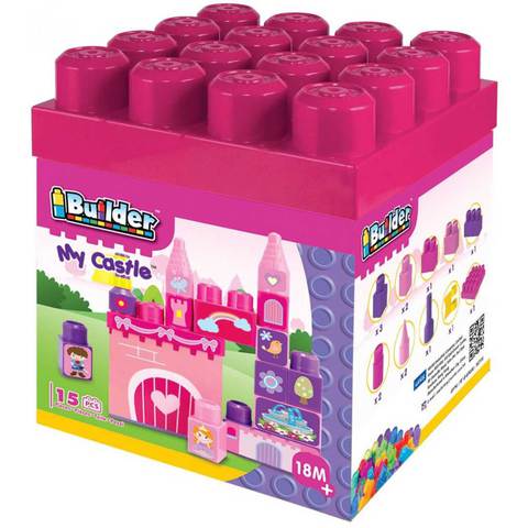 Winfun I Builder My Castle 15Pcs