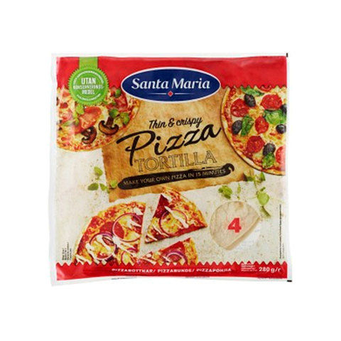 Santa Maria Tortilla for Pizza 280g