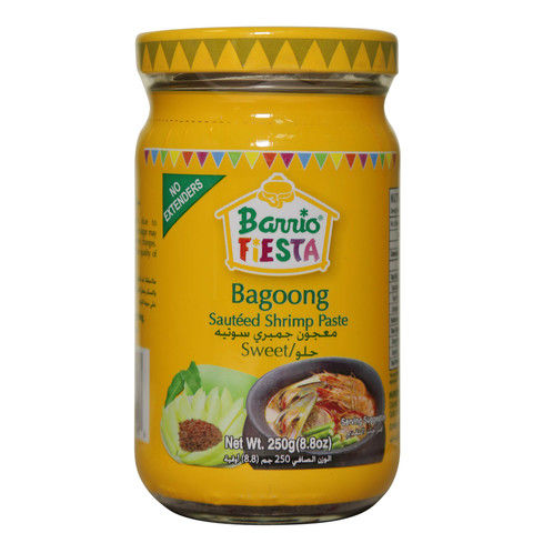 Barrio Fiesta Bagoong Sautéed Shrimp Paste Sweet 250g