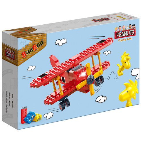 Banbao Snoopy 110Pcs 7523
