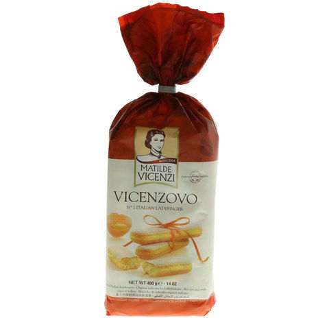 Matilde Vicenzi Original Italian Ladyfinger Biscuits 400g