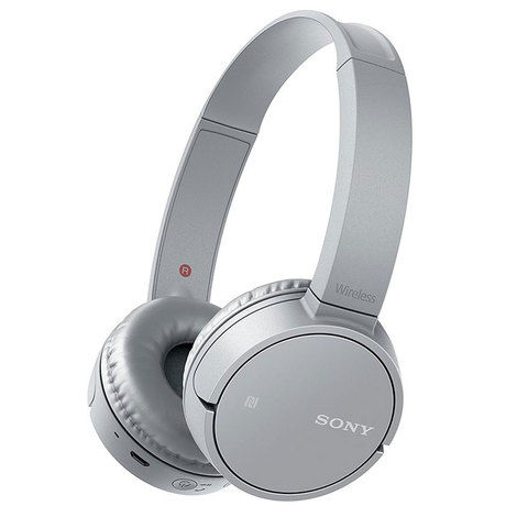 Sony Bluetooth Headphone WHCH500 Grey