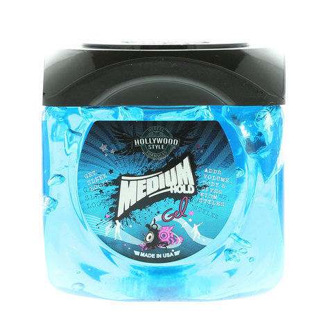 Hollywood Style Medium Hold Gel 310ml