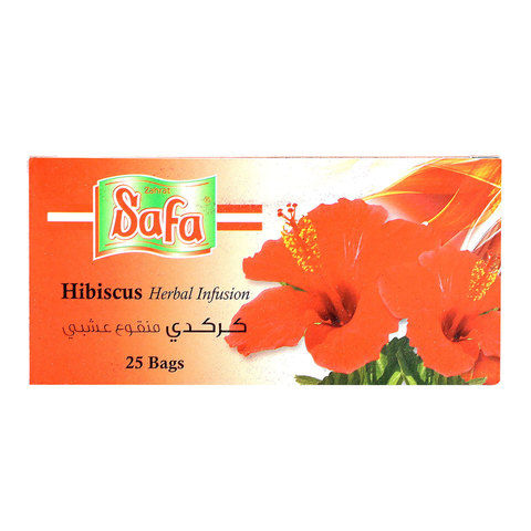 Safa Hibiscus Tea Bags 25X2g