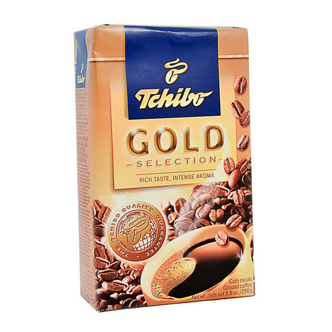 Tchibo Gold Ground Coffee 250g