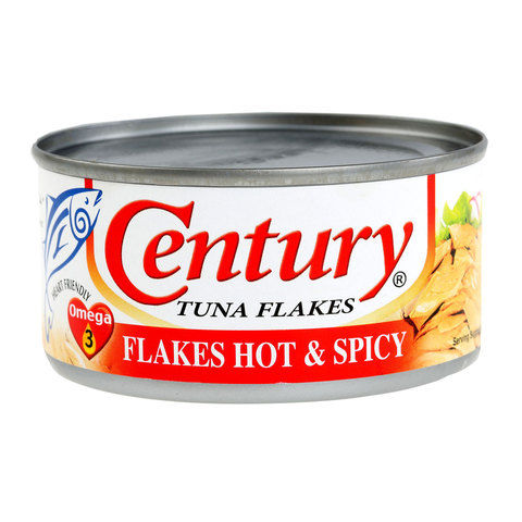 Century Tuna Flakes Hot & Spicy 180g