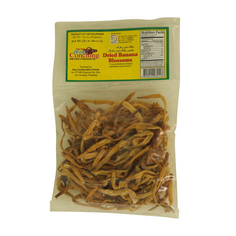 Aling Conching Native Products Dried Banana Blossoms 40g