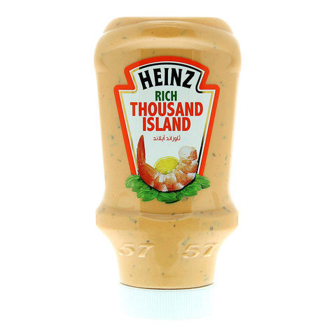 Heinz Rich Thousand Island Salad Dressing 400ml