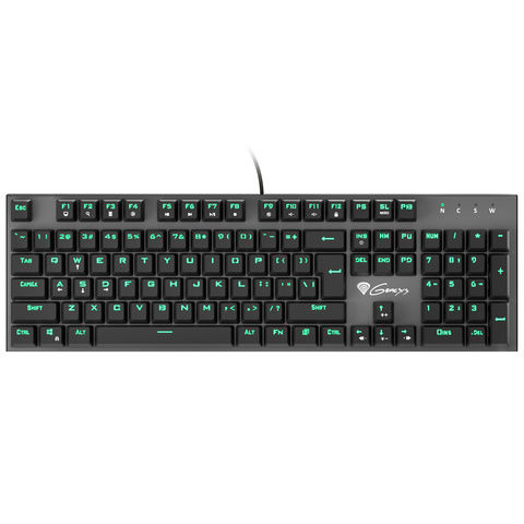 Genesis Gaming Keyboard Thor 300 Green
