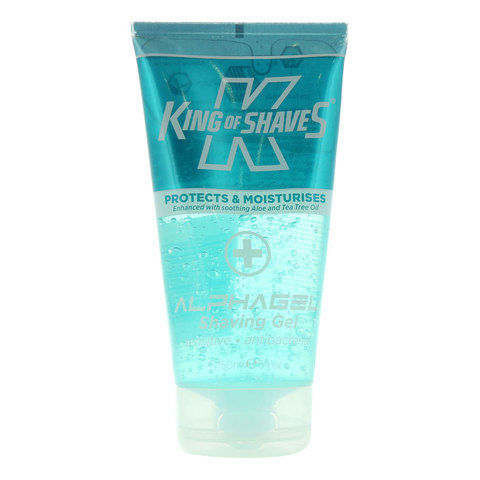 King Of Shaves Alphagel Antibacterial Shaving Gel 150ml