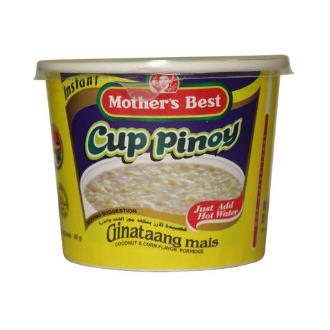 Mother's Best Instant Cup Pinoy Ginataang Mais 40g