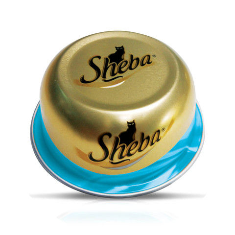 SHEBA® Dome Prime Cuts of Tuna Wet Cat Food Can 80g