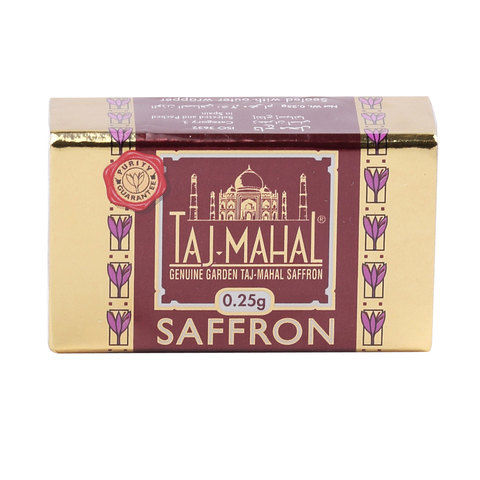 Taj Mahal Saffron Spain Box 0.25g