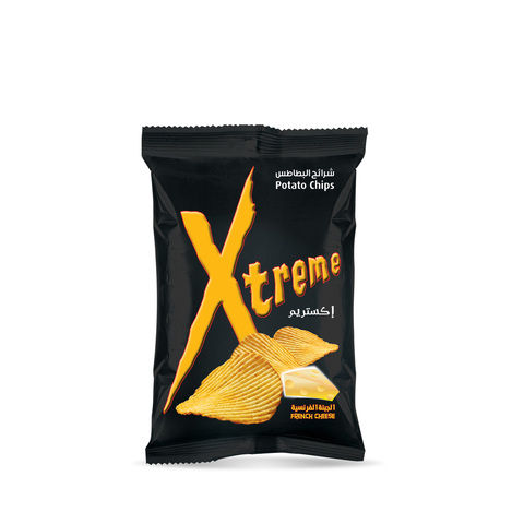 Xtreme Potato Chips French Cheese 55g