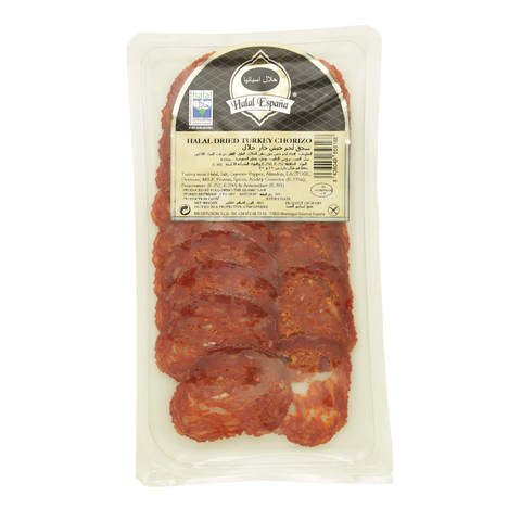 Halal Espana Dried Turkey Chorizo 80g