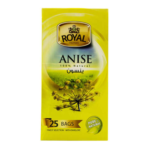 Royal Herbs Anise Tea 25 Bags