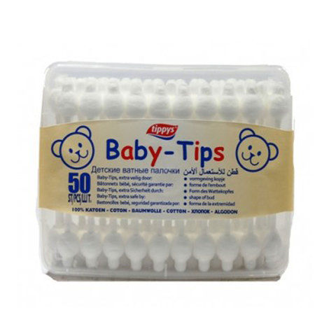Tippys Cotton Tips For Babies 50's