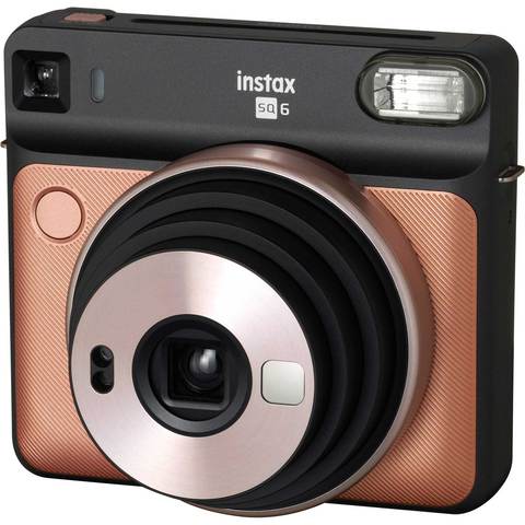 Fujifilm Instax Square S6 B-Gold + Film