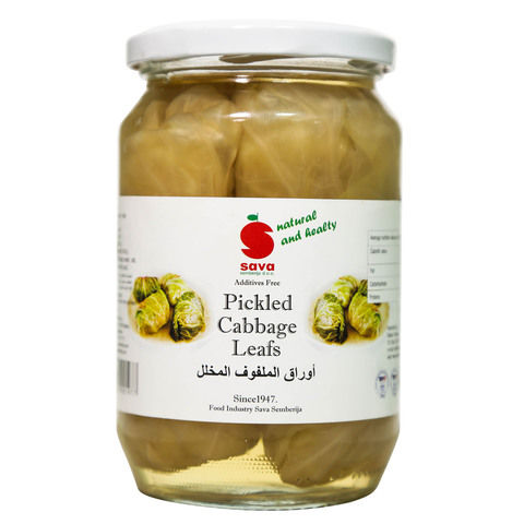 Sava Pickled Cabbage Leafs 690g