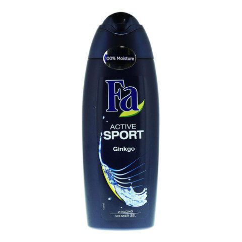 Fa Active Sport Ginkgo Shower Gel 250ml