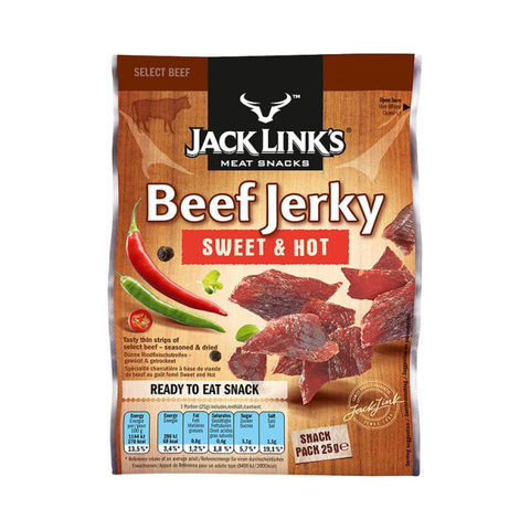 Jack Link's Sweet & Hot Beef Jerky 25g