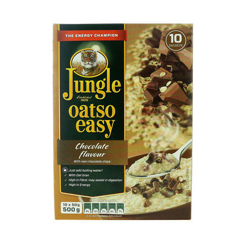 Jungle Chocolate Flavour Oats 500g