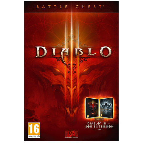 PC Diablo 3 Battlechest