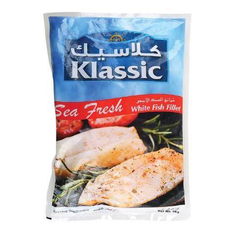 Klassic White Fish Fillet 1kg