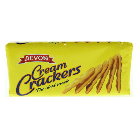 Devon Cream Crackers 200g