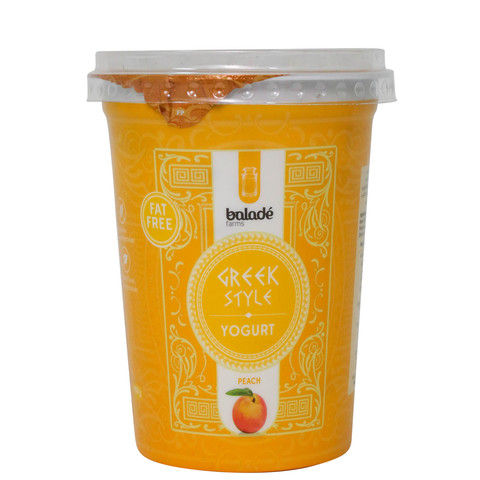 Baladé Farms Greek Style Yogurt Peach 450g