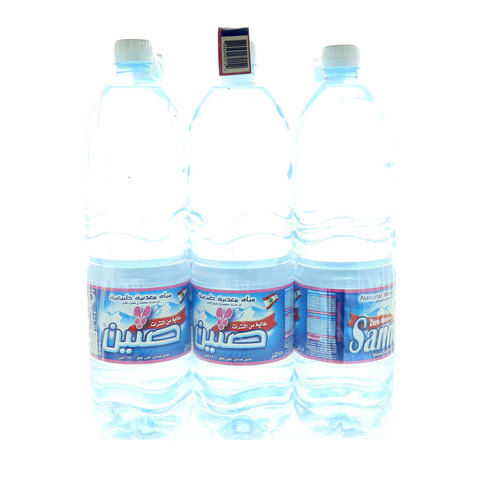 Sannine Natural Mineral Water 1.5Lx6