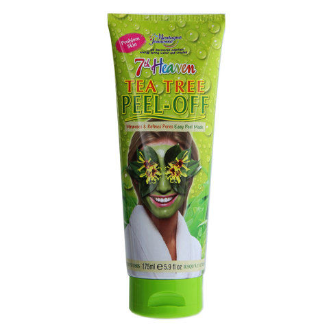 Montagne Jeunesse 7th Heaven Tea Tree Peel-Off Face Mask 175ml