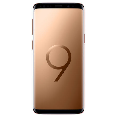 Samsung Galaxy S9 Plus Dual Sim 4G 256GB Gold