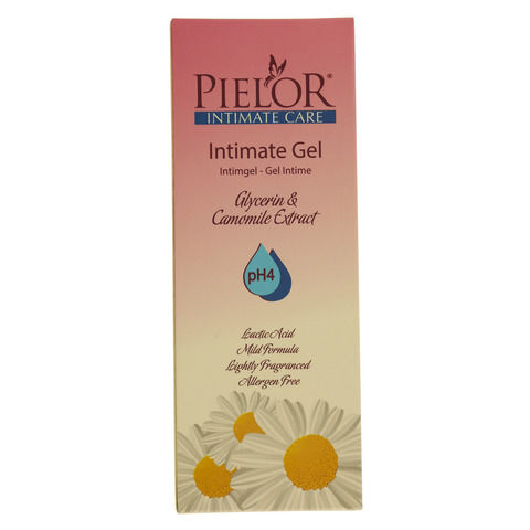 Pielor Intimate Wash With Pump 255ml