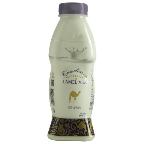 Camelecious Pasteurized Camel Milk 500ml