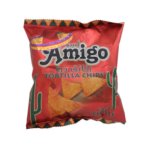 Amigo Tortilla Chilli Chips 25g