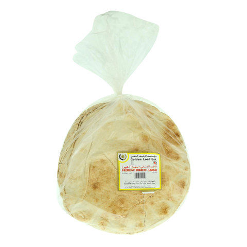 Golden Loaf Premium Lebanese Bread 850g