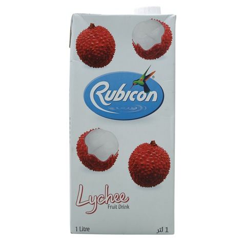 Rubicon Lychee Fruit Drink 1L