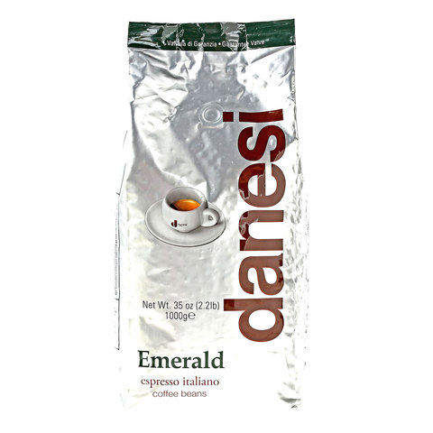 Danesi Espresso Emerald Beans 1kg