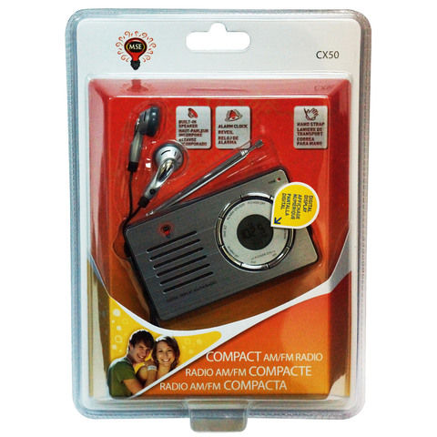 Magicstar Clock Radio CX50
