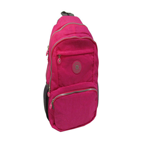 Wires Crinkle S/Sling W/Big Zip 18"