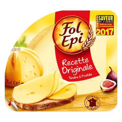 Fol Epi Classic Smooth And Nutty French Cheese 150g