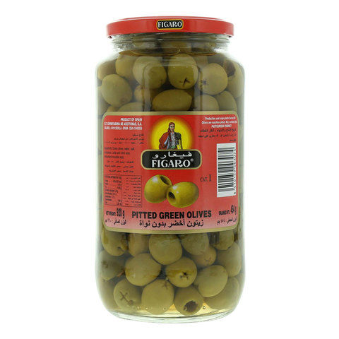 Figaro Pitted Green Olives 920g