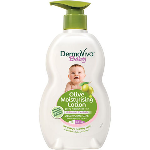 Dermoviva Baby Olive Moisturising Lotion 500ml