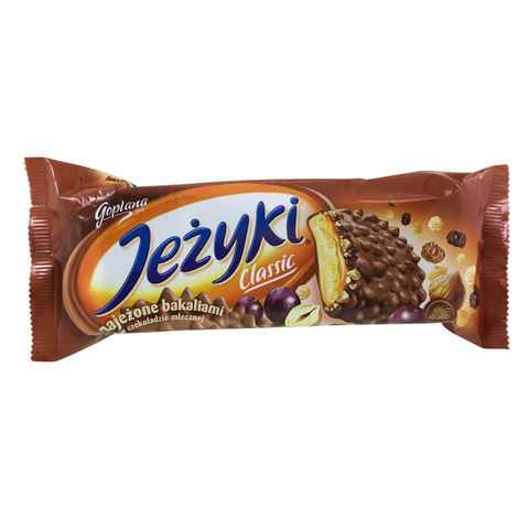 Goplana Jezyki Classic Cookies 140g