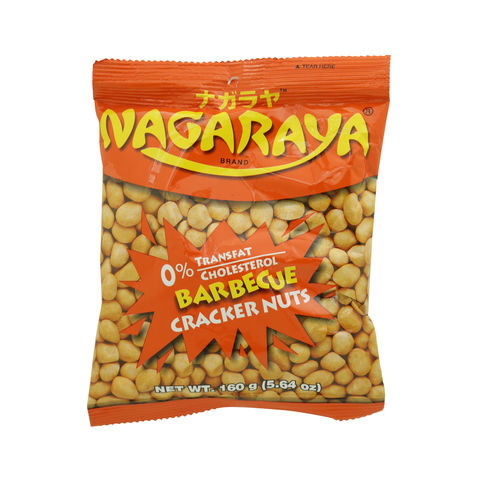 Nagaraya Barbecue Cracker Nuts 160g