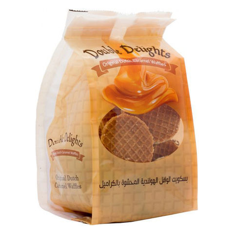 Double Delight Original Dutch Caramel Waffles Mini 200g