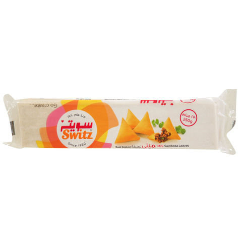 Switz Mini Sambosa Leaves 250g